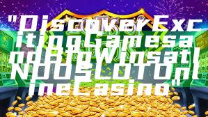 "Discover Exciting Games and Big Wins at INDOSLOT Online Casino"