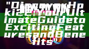 "Discover Hoki22: Your Ultimate Guide to Exciting Features and Benefits"