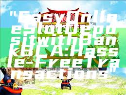 "Easy Online Slot Deposit with Bank BCA: Hassle-Free Transactions"