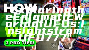 "Exploring the Enigmatic World of UFOs: Insights from UFO777"