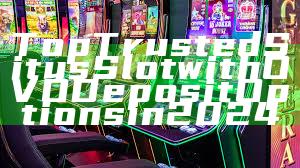 Top Trusted Situs Slot with OVO Deposit Options in 2024