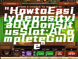 "How to Easily Deposit via OVO on Situs Slot: A Complete Guide"