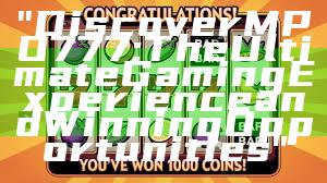 "Discover MPO777: The Ultimate Gaming Experience and Winning Opportunities"